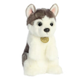Aurora® - Miyoni® - Sitting Pretty™ - Cachorro de husky de 10"